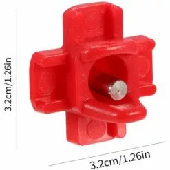 OUSUDELA Tétine à Eau De Volaille, Abreuvoir Automatique Pour Tétine De Poulet Avec Montage Latéral Horizontal, Abreuvoir Pour Poulets Deau, Lot De 12 9 OUSUDELA Tétine à Eau De Volaille, Abreuvoir Automatique Pour Tétine De Poulet Avec Montage Latéral Horizontal, Abreuvoir Pour Poulets Deau, Lot De 12 -Poulailler et élevage de la basse-cour Soldes Magasin 67497358 5