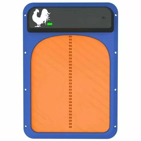 GRID COOL Porte De Poulailler Automatique à Pile, Porte Poulailler Automatique Avec Capteur De Lumière, étanche Kit De Porte De Poulailler, Minuterie D'ouverture Retardée Du Soir Et Du Matin 35x24x3.7cm,Fonepro 1 GRID COOL Porte De Poulailler Automatique à Pile, Porte Poulailler Automatique Avec Capteur De Lumière, étanche Kit De Porte De Poulailler, Minuterie D'ouverture Retardée Du Soir Et Du Matin 35x24x3.7cm,Fonepro