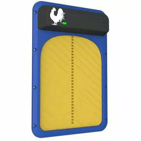 GRID COOL Porte De Poulailler Automatique à Pile, Porte Poulailler Automatique Avec Capteur De Lumière, étanche Kit De Porte De Poulailler, Minuterie D'ouverture Retardée Du Soir Et Du Matin 35x24x3.7cm,Fonepro 4 GRID COOL Porte De Poulailler Automatique à Pile, Porte Poulailler Automatique Avec Capteur De Lumière, étanche Kit De Porte De Poulailler, Minuterie D'ouverture Retardée Du Soir Et Du Matin 35x24x3.7cm,Fonepro – Image 4