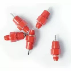 ENLENK 5 Pcs Eau Tetine Poulet Alimentateur Fournitures De Volaille Poule Vis Dans Le Style 7 ENLENK 5 Pcs Eau Tetine Poulet Alimentateur Fournitures De Volaille Poule Vis Dans Le Style -Poulailler et élevage de la basse-cour Soldes Magasin 67880003 3