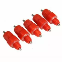 ECHOO 10 Morceaux De Sucette D'eau Mangeoire De Poulet Fournitures De Volaille Style De Vis De Poule -Poulailler et élevage de la basse-cour Soldes Magasin 67933767 4