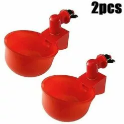 ENLENK Abreuvoirs Automatiques De Poulet, Bols, Abreuvoirs De Volaille De Ferme - 2pcs 9 ENLENK Abreuvoirs Automatiques De Poulet, Bols, Abreuvoirs De Volaille De Ferme - 2pcs -Poulailler et élevage de la basse-cour Soldes Magasin 68011622 5