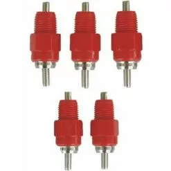 QERSTA Eau Tetine Poulet Alimentateur Fournitures De Volaille Poule Vis Dans Le Style,,5PCS -Poulailler et élevage de la basse-cour Soldes Magasin 68097642 5