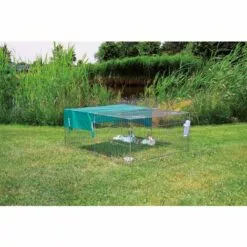 TRIXIE Natura Protection Solaire Pour Enclos, 116 × 72 Cm -Poulailler et élevage de la basse-cour Soldes Magasin 6985103 3