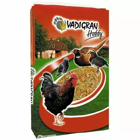 VADIGRAN Hobby Maïs Concassé 18 Kg -Poulailler et élevage de la basse-cour Soldes Magasin 6987416 1