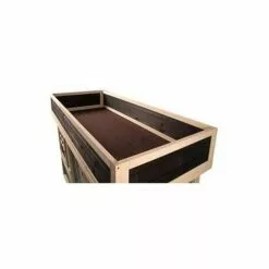 FLAMINGO Poulailler Flora 168x65x106 -Poulailler et élevage de la basse-cour Soldes Magasin 6990217 4