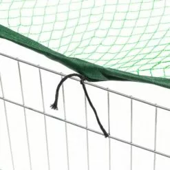 TECTAKE Parc D'Extèrieur Grillag? ? Lapins Et Petits Rongeurs + 1 Filet De Protection 204 Cm ? Vert - Vert 6 TECTAKE Parc D'Extèrieur Grillag? ? Lapins Et Petits Rongeurs + 1 Filet De Protection 204 Cm ? Vert - Vert -Poulailler et élevage de la basse-cour Soldes Magasin 7514453 3