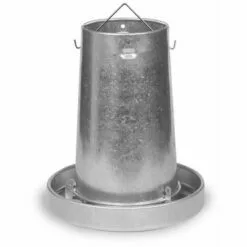 POULAILLER DIRECT Mangeoire Poule Galvanisé 10kg