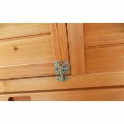 WILTEC Abri Pour Rongeurs Clapier Poulailler Petits Animaux Espace Libre 6 WILTEC Abri Pour Rongeurs Clapier Poulailler Petits Animaux Espace Libre -Poulailler et élevage de la basse-cour Soldes Magasin 878367 3