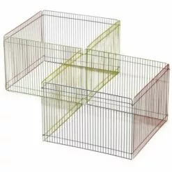 Beeztees Enclos Extérieur Pour Rongeurs 8 Panneaux 275602 - Multicolore -Poulailler et élevage de la basse-cour Soldes Magasin 8817825 3