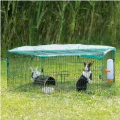 TRIXIE Enclos Extérieur Natura Pour Rongeurs