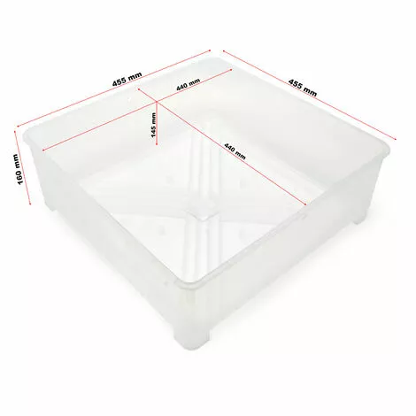 WILTEC Pièce Détachée Pour La Couveuse Automatique Bac En Plastique Série-WQ Incubateur Appareil Incubation 2 WILTEC Pièce Détachée Pour La Couveuse Automatique Bac En Plastique Série-WQ Incubateur Appareil Incubation – Image 2