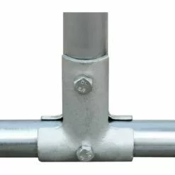 VidaXL Cage Extérieure Pour Poulets Acier Galvanisé 2 X 2 X 1,92 M - Argent -Poulailler et élevage de la basse-cour Soldes Magasin 9356968 3